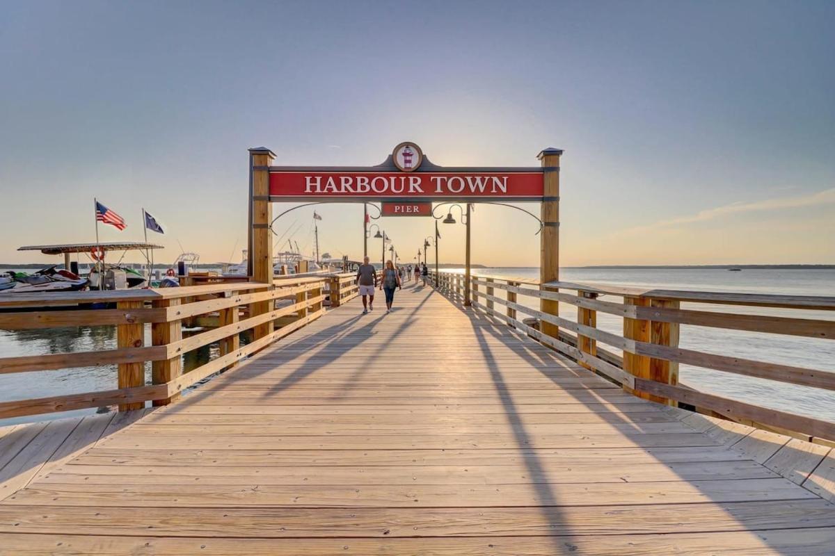 Fraser'S Folly - Updated Harbour Town Villa Hilton Head Island Exteriör bild