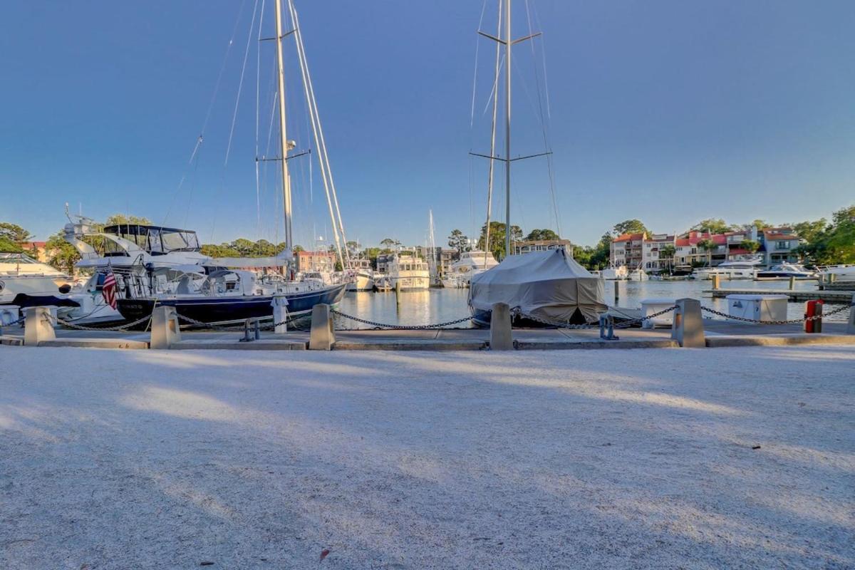 Fraser'S Folly - Updated Harbour Town Villa Hilton Head Island Exteriör bild